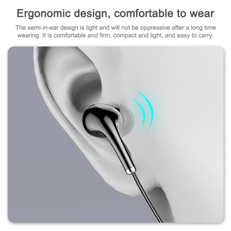 awei PC-6 麥克風通話入耳式有線耳機