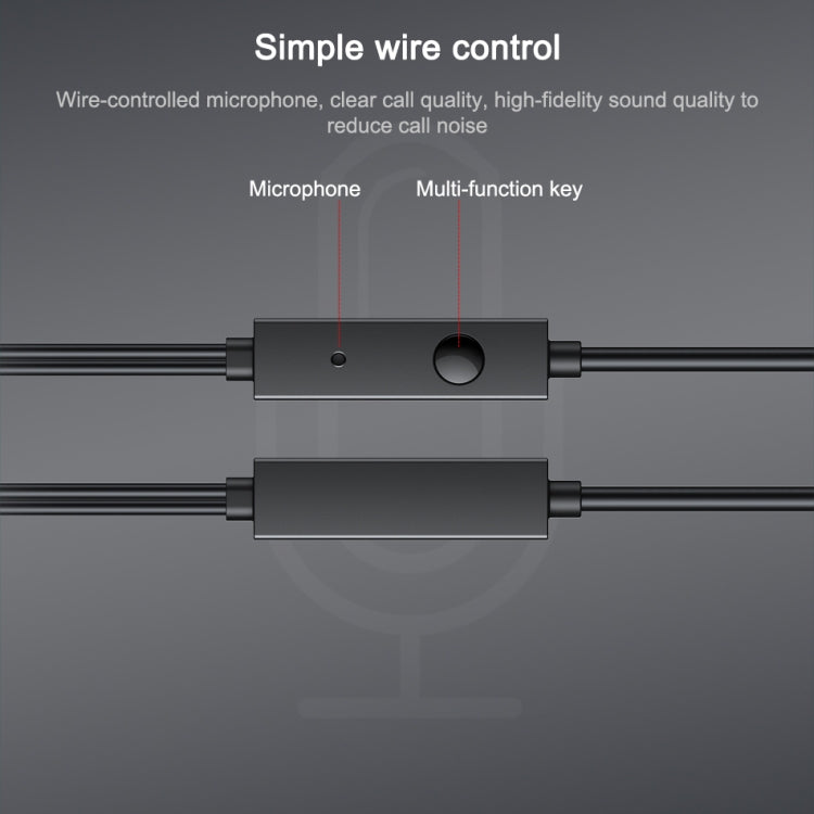 awei PC-6 麥克風通話入耳式有線耳機