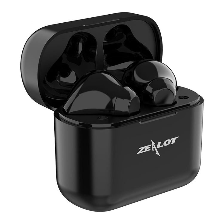 ZEALOT T3 藍牙5.0TWS無線藍牙耳機帶充電盒，支持觸控&通話&電量显示