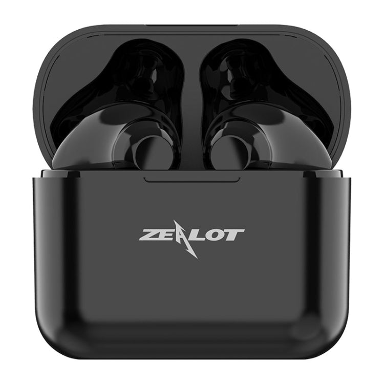 ZEALOT T3 藍牙5.0TWS無線藍牙耳機帶充電盒，支持觸控&通話&電量显示