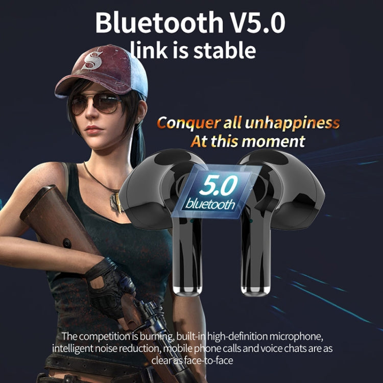 ZEALOT T3 藍牙5.0TWS無線藍牙耳機帶充電盒，支持觸控&通話&電量显示