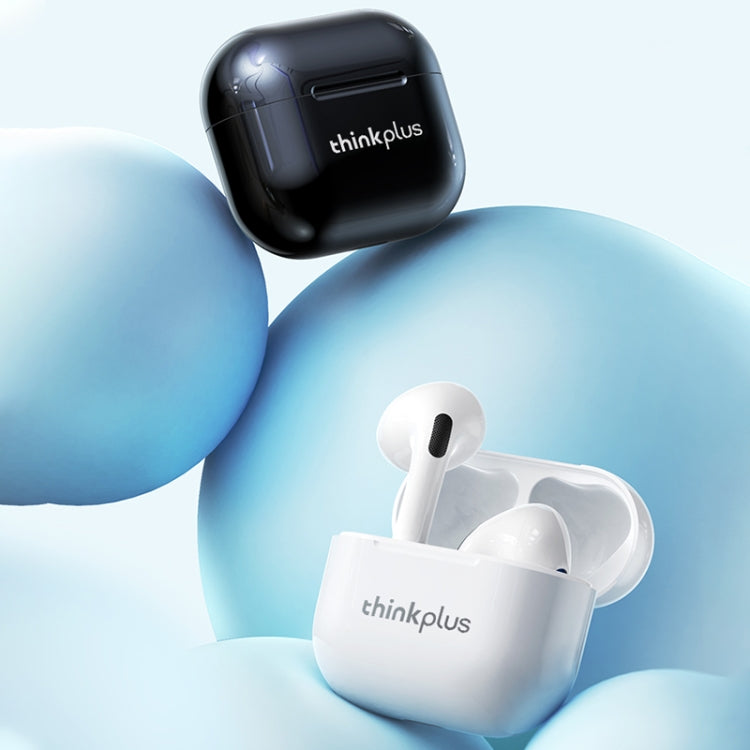 聯想 LivePods LP40 TWS IPX4防水藍牙耳機帶充電盒，支持觸控&高清通話&Siri&主從切換