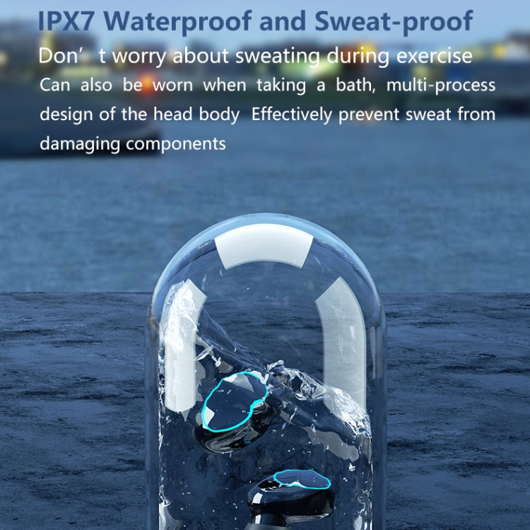 M10 藍牙5.1TWS數顯無線藍牙耳機帶充電倉，支持觸控&Siri&電量显示