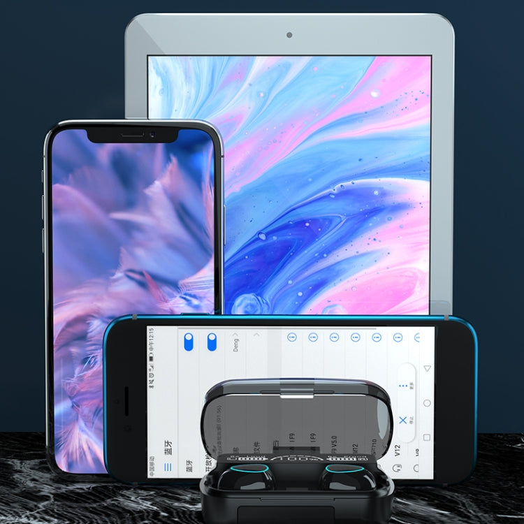 M10 藍牙5.1TWS數顯無線藍牙耳機帶充電倉，支持觸控&Siri&電量显示
