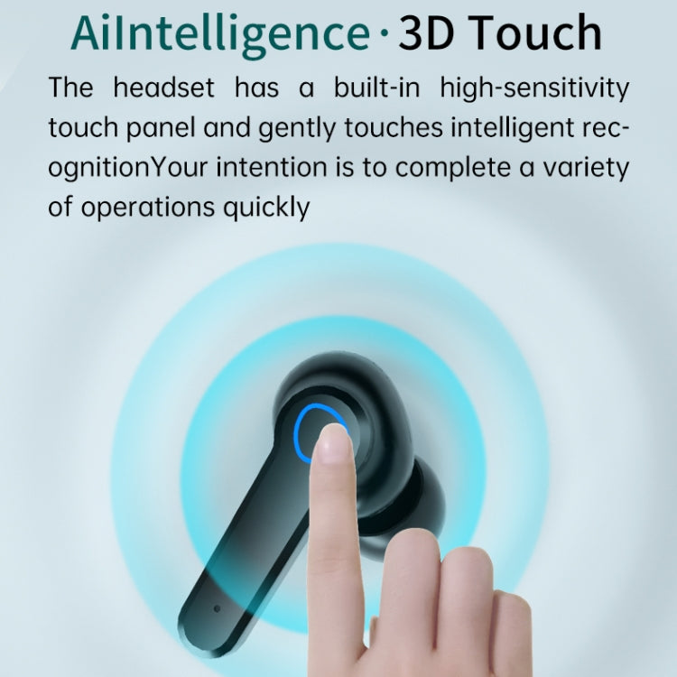 M19 藍牙5.1 TWS數顯無線藍牙耳機帶充電倉，支持觸控&Siri&電量显示