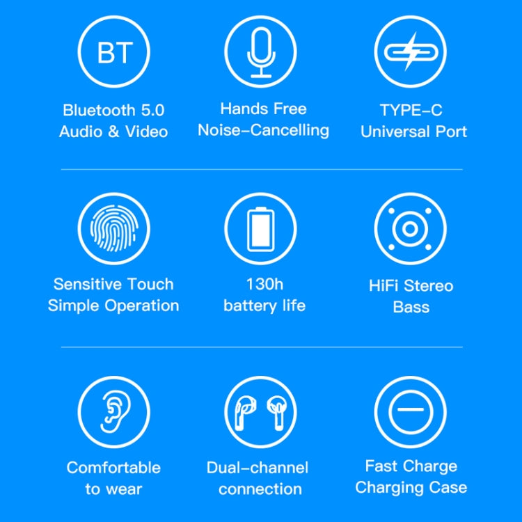 awei T17 真無線TWS藍牙5.0運動耳機 帶充電倉