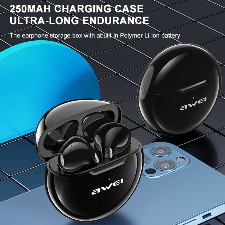 awei T17 真無線TWS藍牙5.0運動耳機 帶充電倉