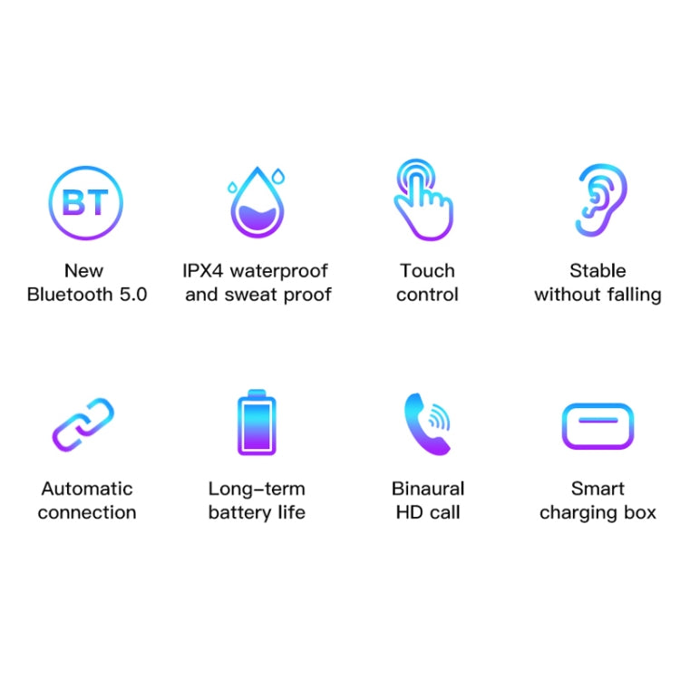 awei T29P 真無線LED數顯IPX4防水TWS藍牙5.0運動耳機 帶充電倉