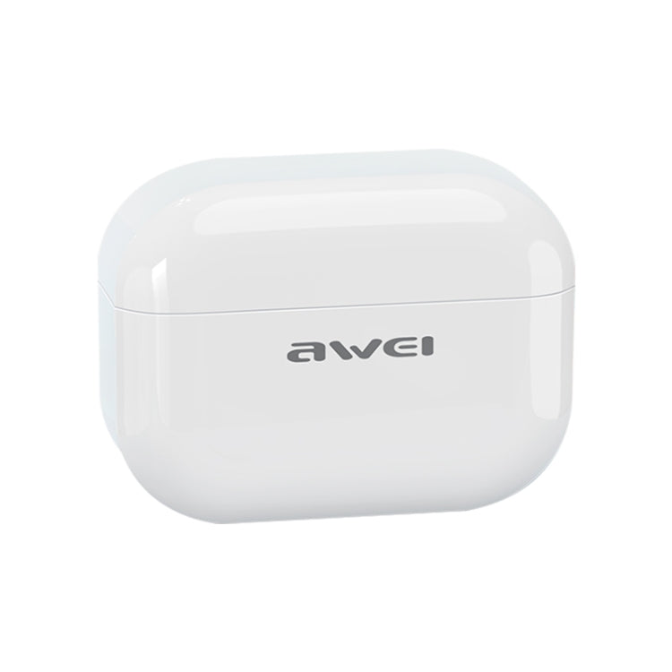 awei TA1 真無線IPX4防水ANC主動降噪TWS藍牙5.0運動耳機 帶充電倉