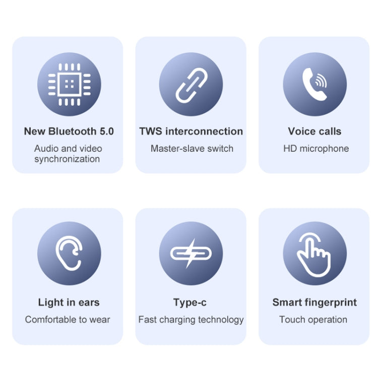 awei T21 真無線TWS藍牙5.0運動耳機 帶充電倉