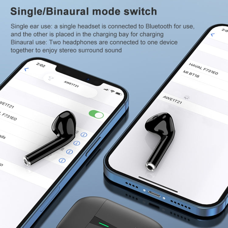awei T21 真無線TWS藍牙5.0運動耳機 帶充電倉