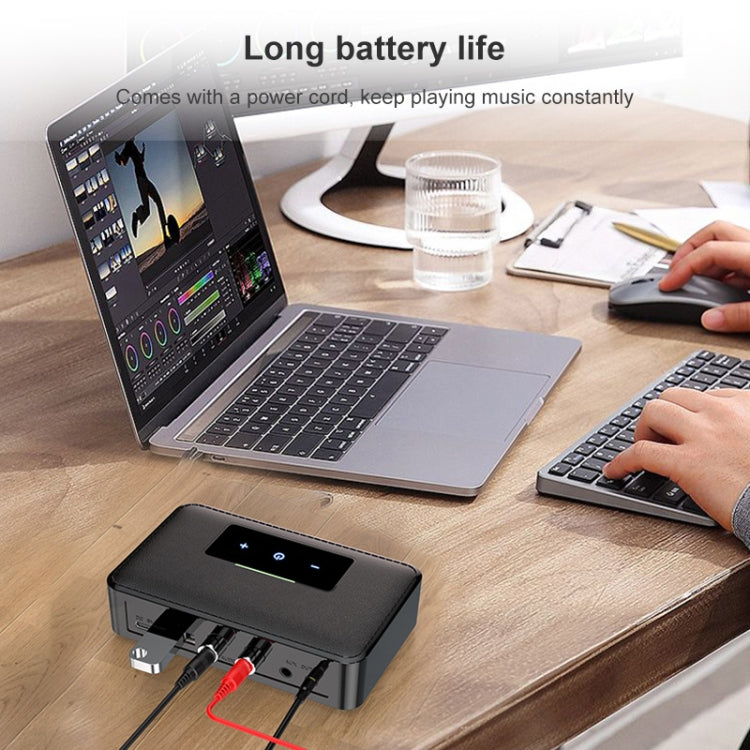 NFC  BT19 藍牙5.0接收發射器耳機車載音頻播放器