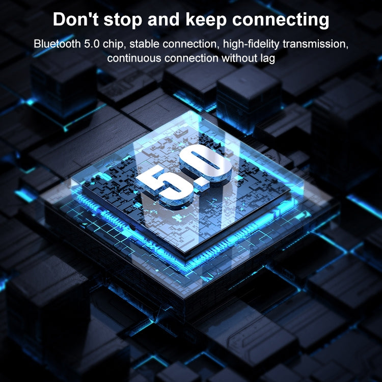 USAMS-IA04 零感系列 無線藍牙5.0 迷你TWS雙耳式耳機帶充電盒