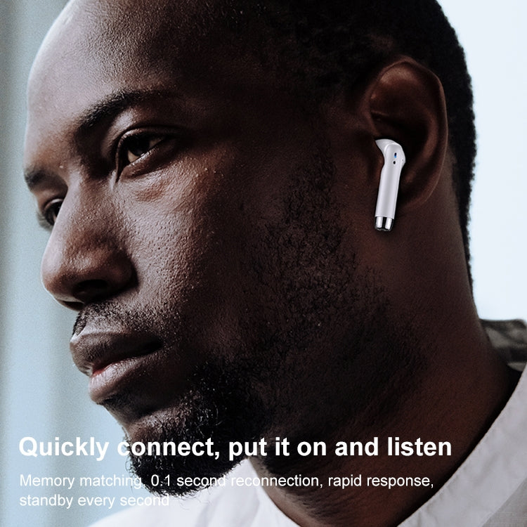 USAMS-IA04 零感系列 無線藍牙5.0 迷你TWS雙耳式耳機帶充電盒