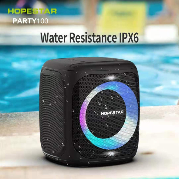 HOPESTAR Party100 藍牙5.0 便攜防水無線藍牙音箱揚聲器 帶手機充電功能