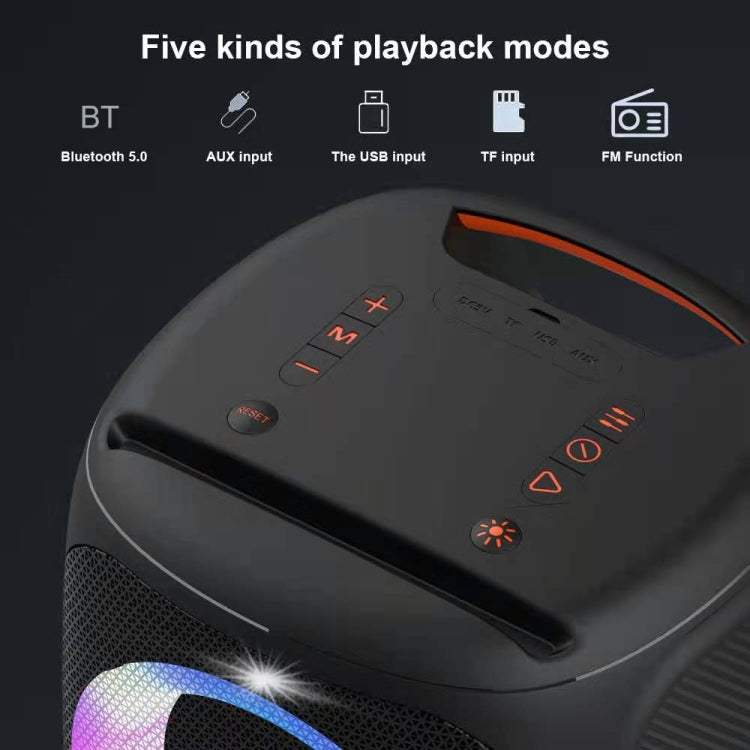HOPESTAR Party100 藍牙5.0 便攜防水無線藍牙音箱揚聲器 帶手機充電功能