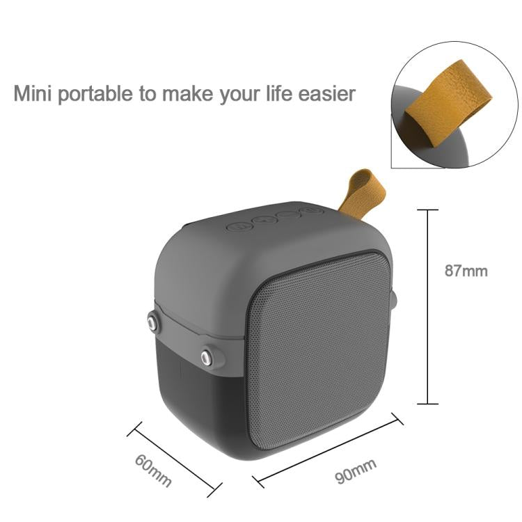 HB-200 Bluetooth 4.2 Portable Mini Wireless Bluetooth Speaker