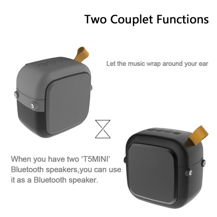 HB-200 Bluetooth 4.2 Portable Mini Wireless Bluetooth Speaker