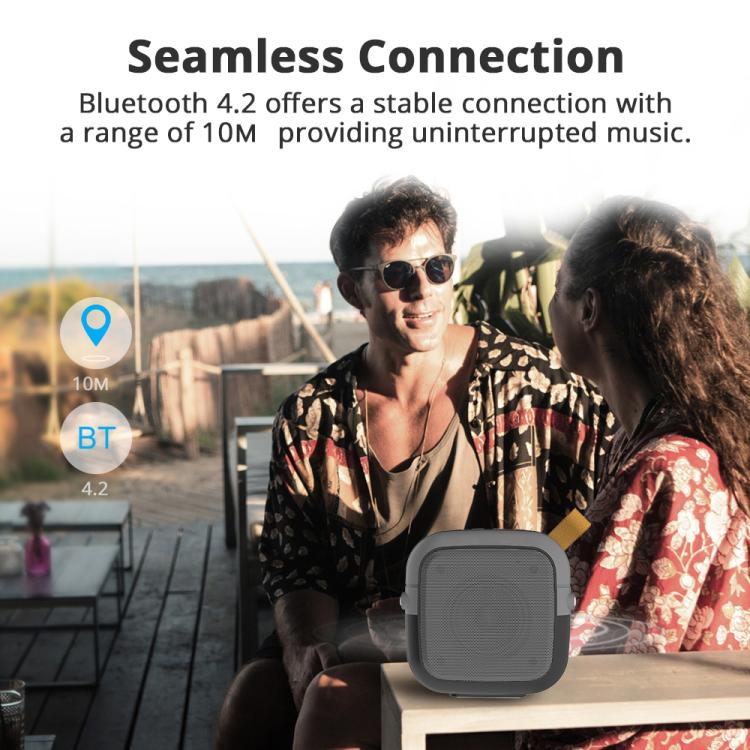 HB-200 Bluetooth 4.2 Portable Mini Wireless Bluetooth Speaker