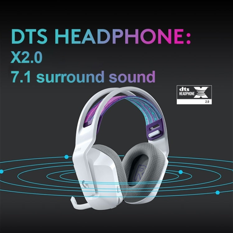 羅技 G733 LIGHT SPEED 電競頭戴式無線RGB耳麥