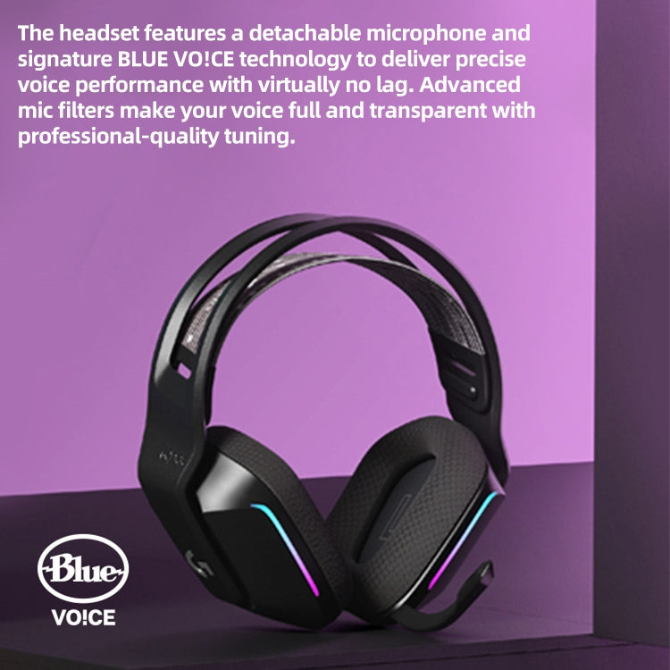 羅技 G733 LIGHT SPEED 電競頭戴式無線RGB耳麥