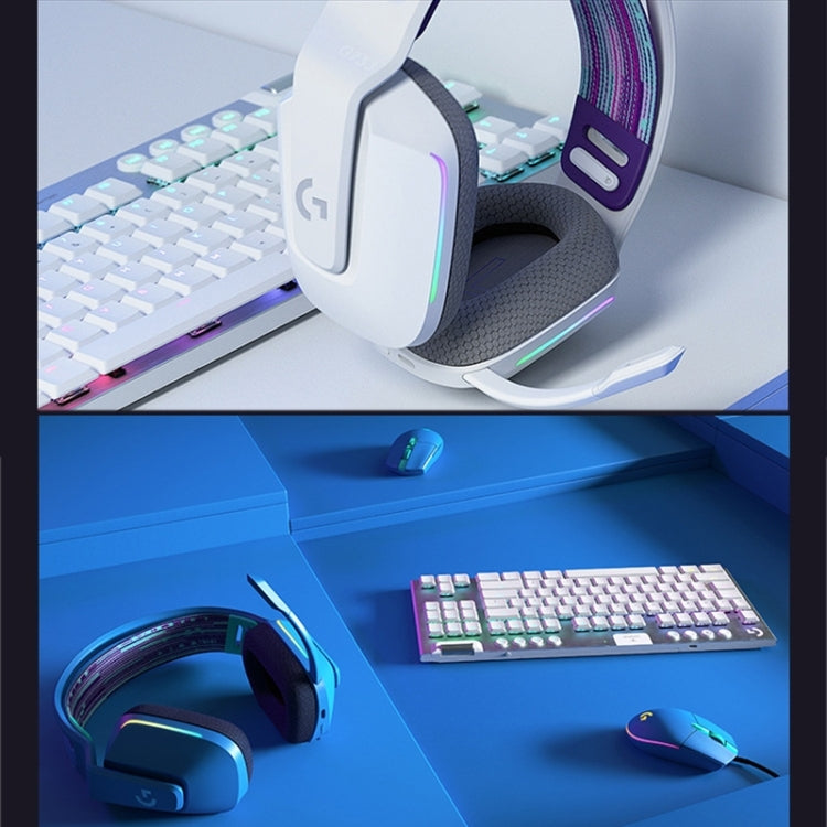 羅技 G733 LIGHT SPEED 電競頭戴式無線RGB耳麥