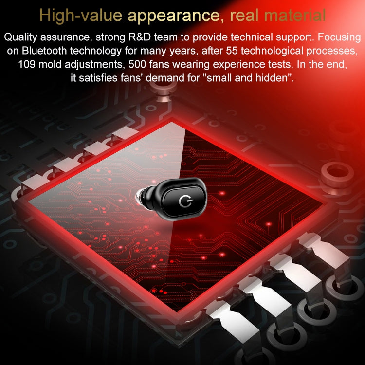 H58 藍牙4.1 單耳入耳式隱形無線藍牙耳機