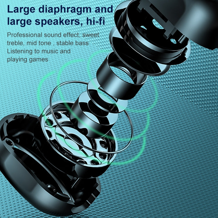 M9 藍牙5.1 商務款迷你入耳式立體聲無線藍牙耳機