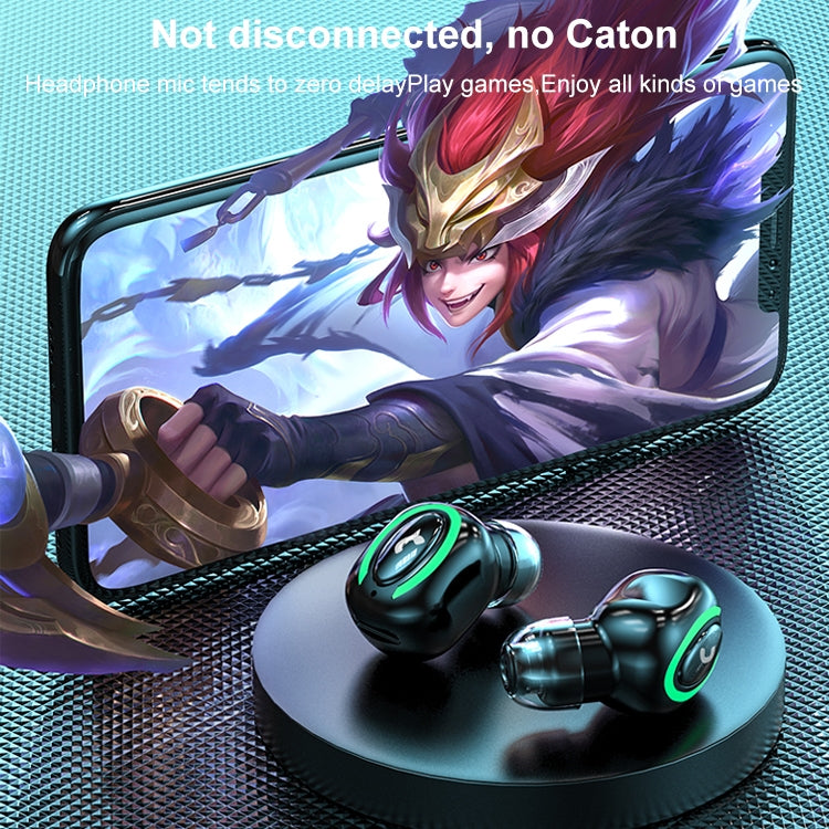 M9 藍牙5.1 商務款迷你入耳式立體聲無線藍牙耳機