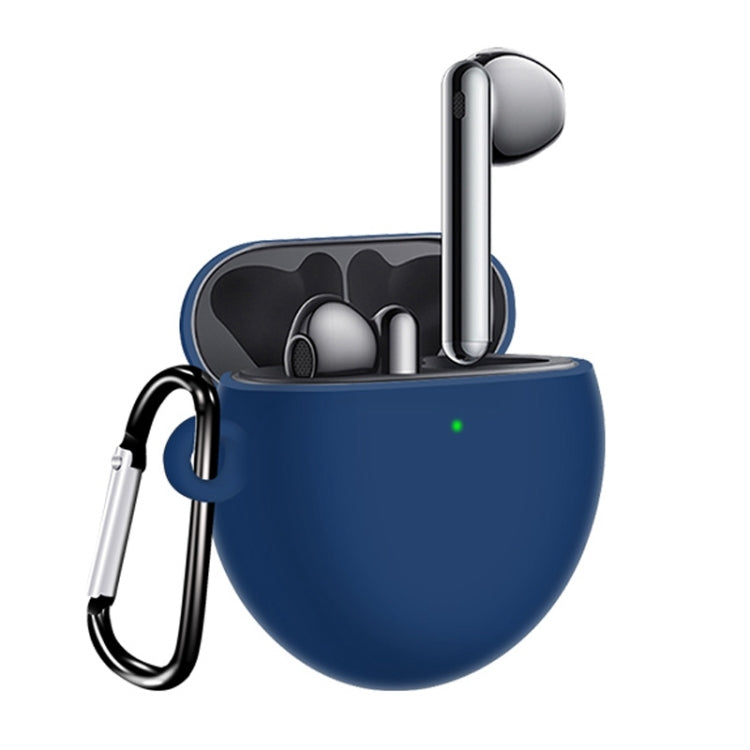 適用於 華為 Freebuds 4 全包防水硅膠耳機保護套帶掛鈎