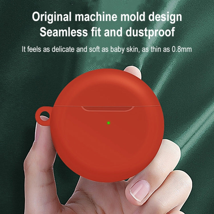 適用於 華為 Freebuds 4 全包防水硅膠耳機保護套帶掛鈎