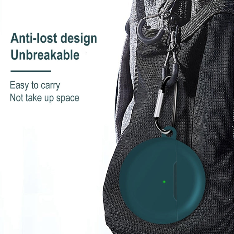 適用於 華為 Freebuds 4 全包防水硅膠耳機保護套帶掛鈎