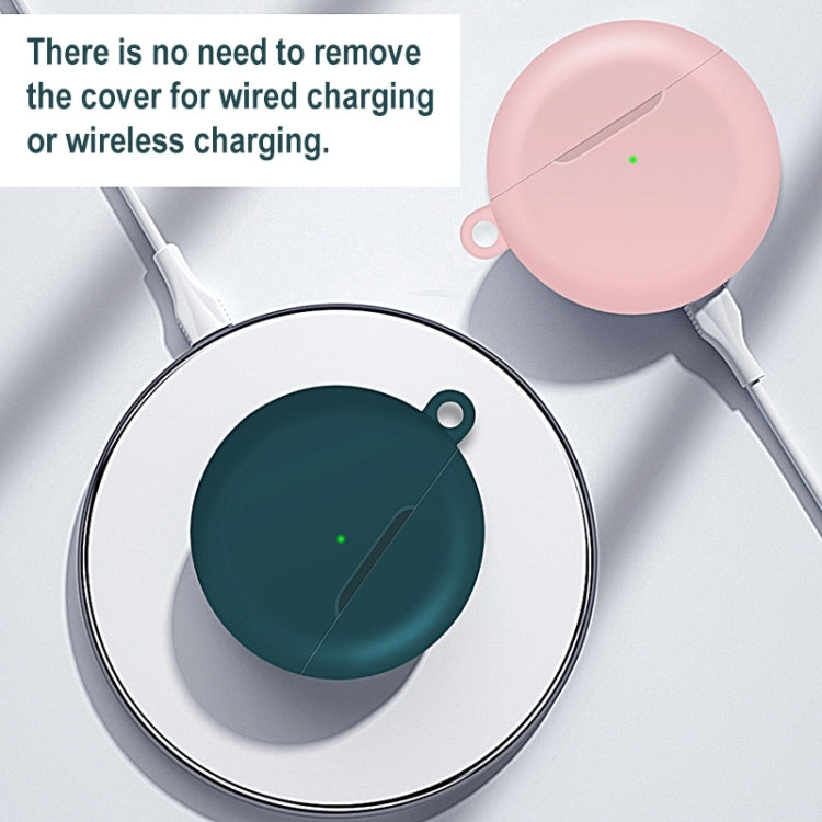 適用於 華為 Freebuds 4 全包防水硅膠耳機保護套帶掛鈎