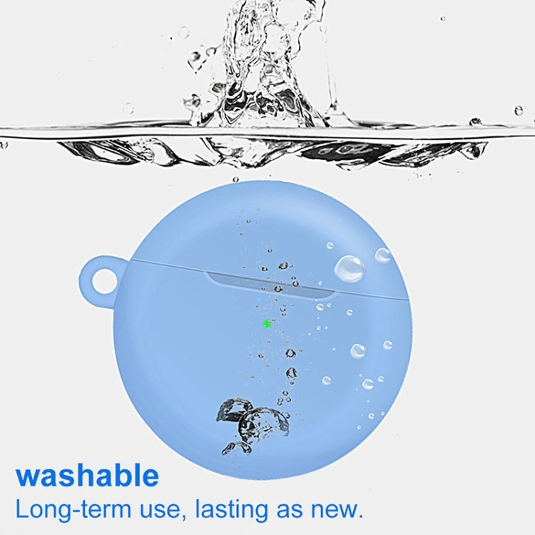 適用於 華為 Freebuds 4 全包防水硅膠耳機保護套帶掛鈎