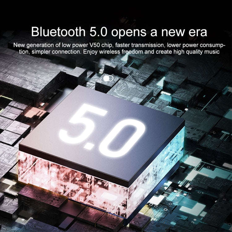 澤奇 T501 真無線迷你TWS藍牙耳機 支持觸控