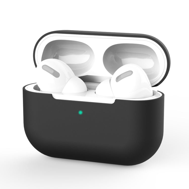適用於AirPods Pro 無扣硅膠耳機保護套