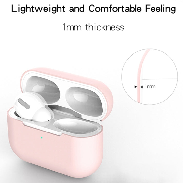 適用於AirPods Pro 無扣硅膠耳機保護套