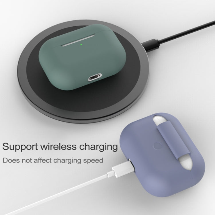 適用於AirPods Pro 無扣硅膠耳機保護套