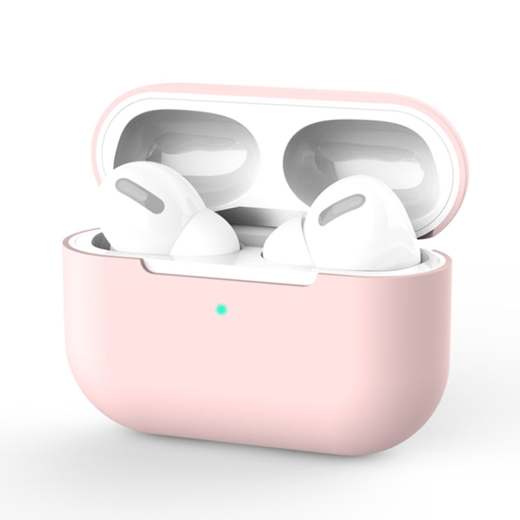適用於AirPods Pro 無扣硅膠耳機保護套