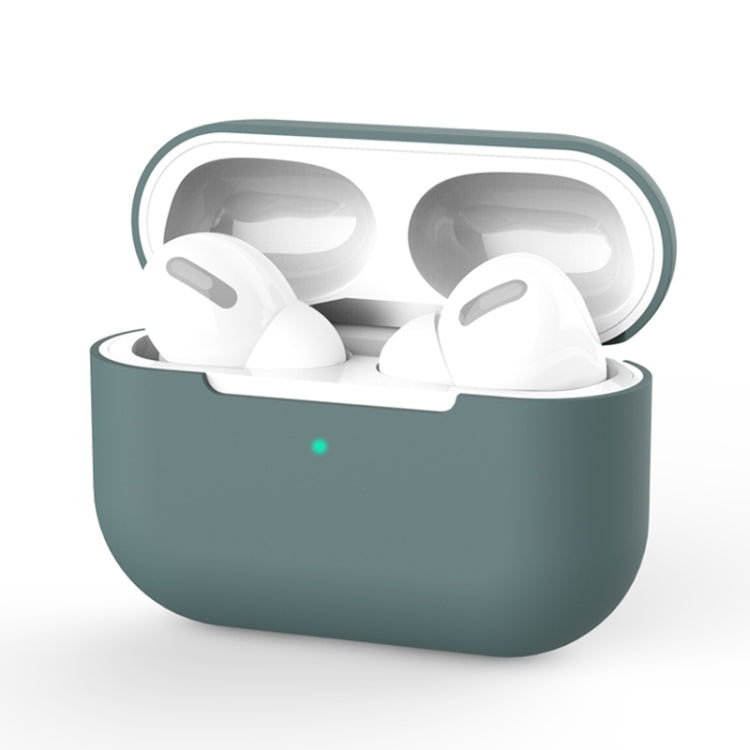 適用於AirPods Pro 無扣硅膠耳機保護套