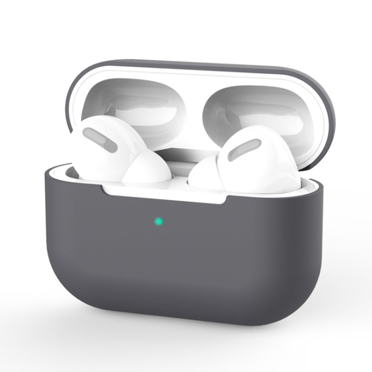 適用於AirPods Pro 無扣硅膠耳機保護套