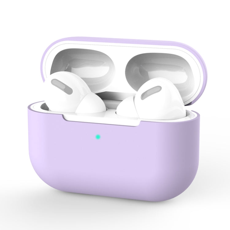 適用於AirPods Pro 無扣硅膠耳機保護套