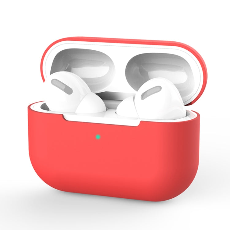 適用於AirPods Pro 無扣硅膠耳機保護套