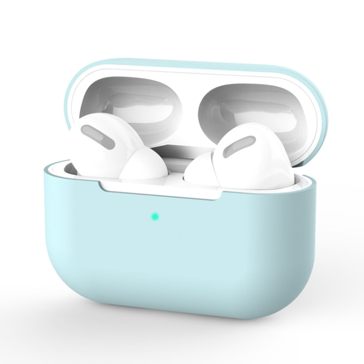 適用於AirPods Pro 無扣硅膠耳機保護套