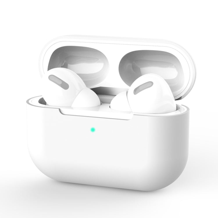 適用於AirPods Pro 無扣硅膠耳機保護套