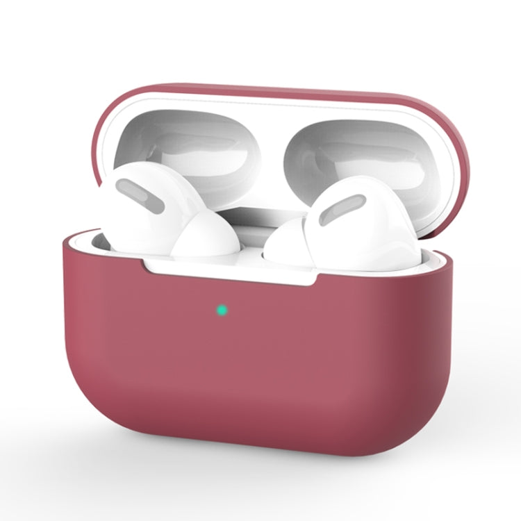 適用於AirPods Pro 無扣硅膠耳機保護套