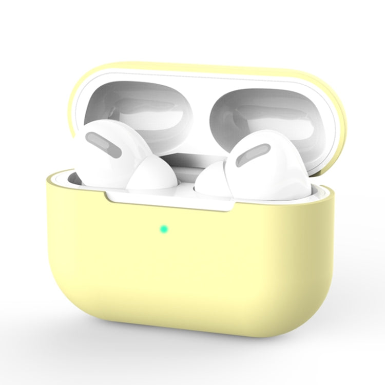 適用於AirPods Pro 無扣硅膠耳機保護套