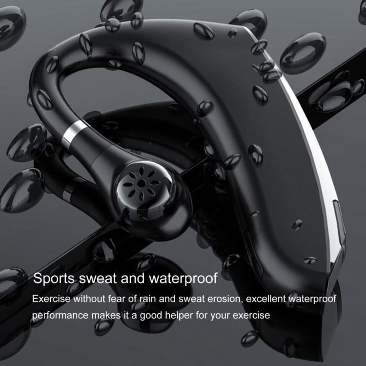 DS800 通用掛耳式商務運動無線藍牙耳機 藍牙5.0 帶充電倉版