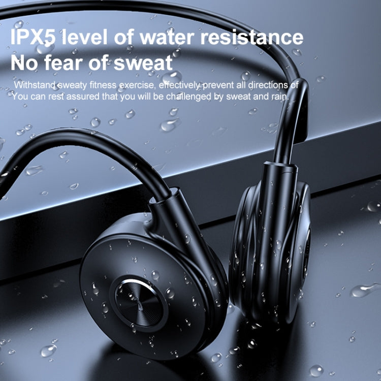 M-1 后掛式觸控降噪骨傳導藍牙耳機帶可拆卸麥克風