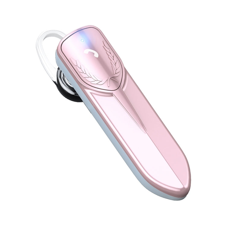 M81 CVC降噪單邊商務掛耳式藍牙耳機，支持Siri&一拖二